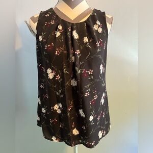 Loft Floral Sleeveless Top
